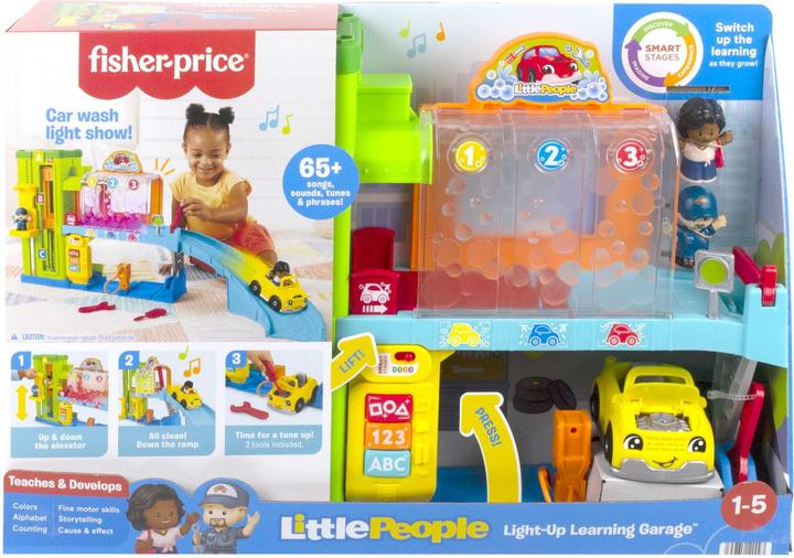 Produktbild Fisher-Price Little People Auto Waschwerkstatt (D)