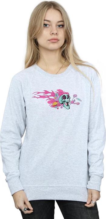 Immagine prodotto Disney Wreck It Ralph Candy Skull Felpa Donna (XXL)