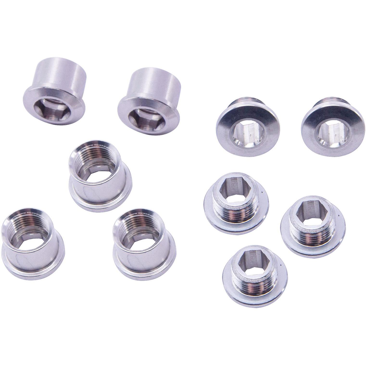 Sram Chainring Bolt KIT 5x2 M8.5X7 / M8.5X5 ALU QTY 5 (11.6915.008.000)