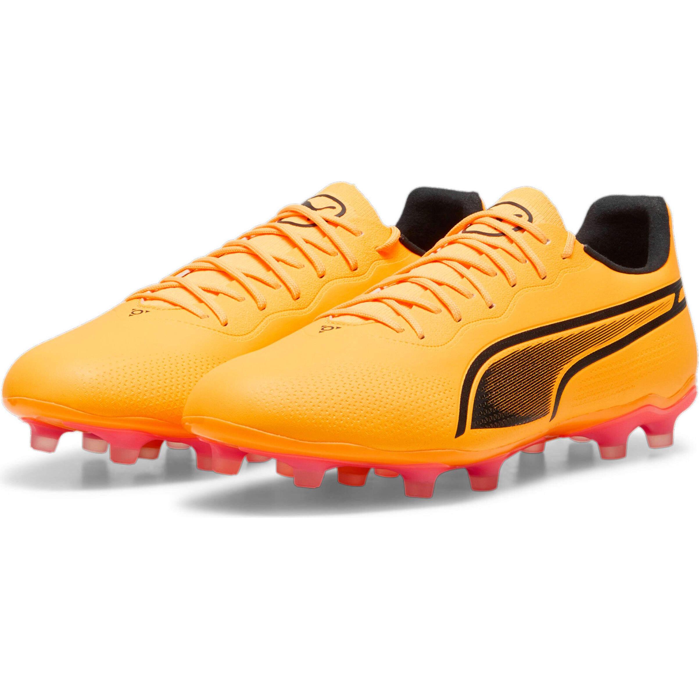 Puma, Herren, Fussballschuhe, fussballschuhe king pro fg/ag (42), Schwarz