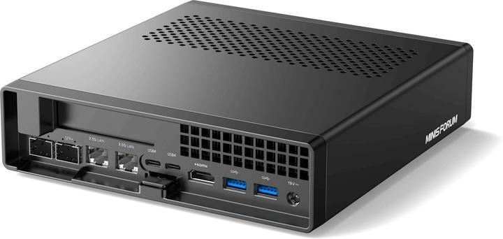Produktbild Minisforum MS-01-S1390 (1000 GB, 32 GB, Intel Core i9-13900H, Intel Iris Graphics)