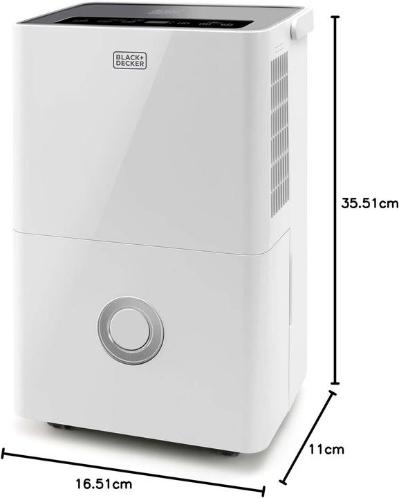 Immagine prodotto Black & Decker BXDH20E (40 m²)