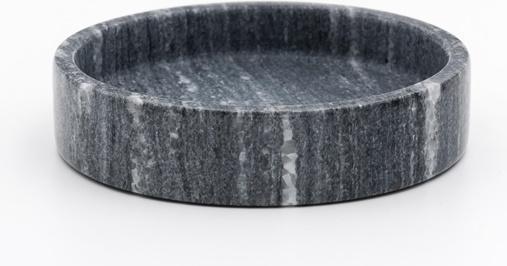 Actual product image Ridder SOAP DISH MABELLE 2246337 DARK GREY MARB