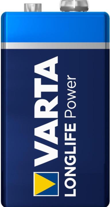 Produktbild Varta Longlife Power (1 Stk., 9V Block, 580 mAh)