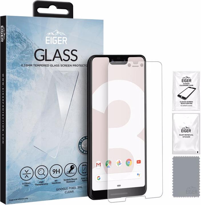 Eiger Mountain Glass Clear (1 pcs., Google Pixel 3)