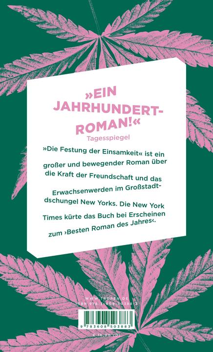 Produktbild Die Festung der Einsamkeit (Deutsch, Jonathan Lethem, 2019)