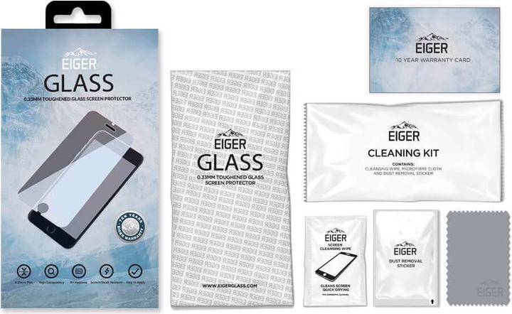 Produktbild Eiger Mountain Glass Clear (1 Stk., Google Pixel 3 XL)