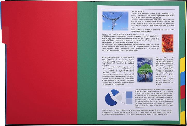 Produktbild Exacompta ORDONATOR - Ordnungsmappen A4 (A4, 1x)