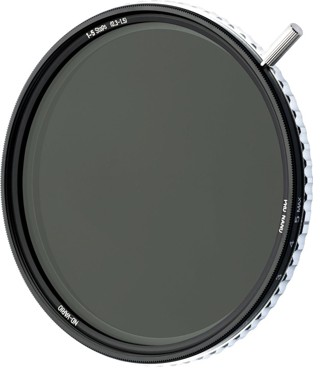 Actual product image Nisi Vario Gray Filter True Color 1.5-5Stops (43 mm, Neutral density filter)