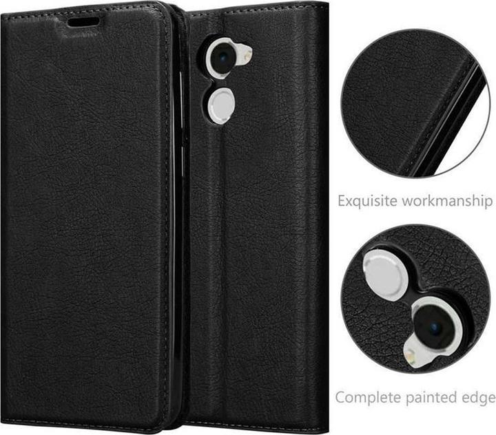 Actual product image Cadorabo Book Invisible Magnet Cover (Huawei Enjoy 7 Plus)