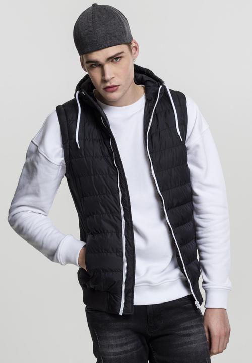 Produktbild Urban Classics Small Bubble Hooded Weste Herren (L)