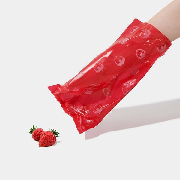 Produktbild Vetreska Kotbeutelspender Strawberry, 7 Rollen (Hund, Allgemein)