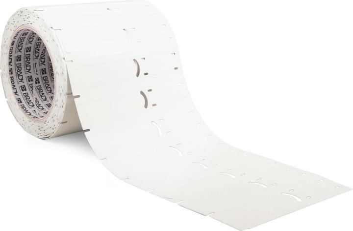 Actual product image Brady Hypertag for wire and cable