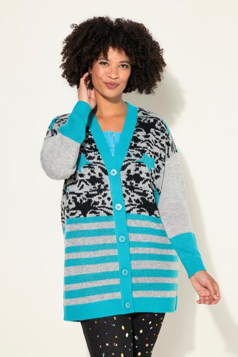 Produktbild Angel of Style Strickjacke, Mustermix, Langarm (46, 48)