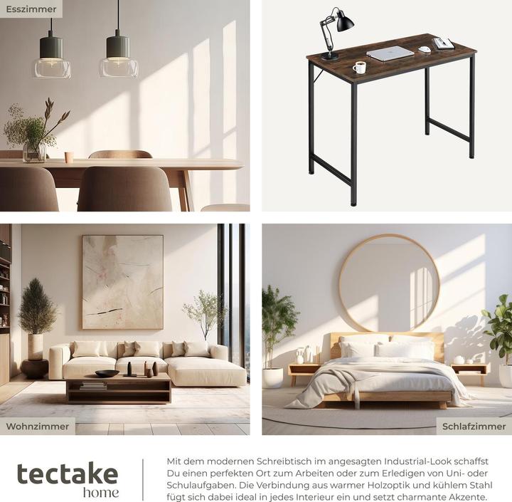 Image du produit tectake Jenkins (100 x 50 x 75.5 cm)