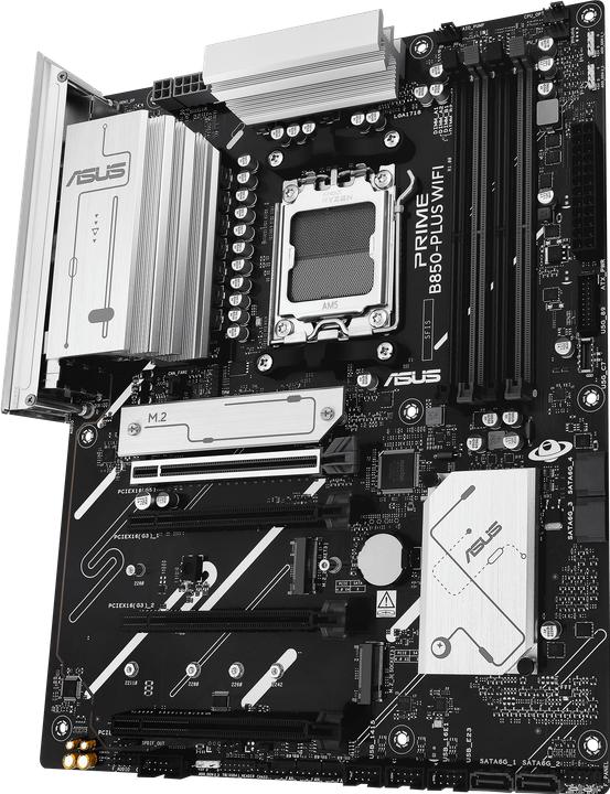 Image du produit ASUS PRIME B850-PLUS WIFI (AM5, AMD B850, ATX)