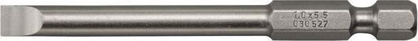 Actual product image Klauke Slotted screwdriver bit 1/4 inch, 73 mm KL2007335 (73 mm)