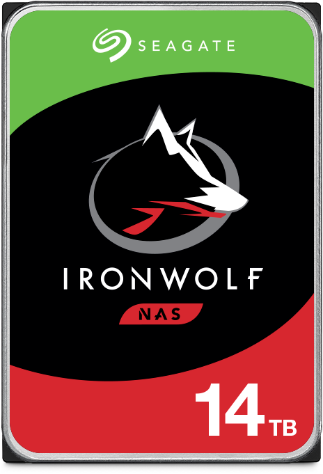 Seagate IronWolf (14 TB, 3.5", CMR)