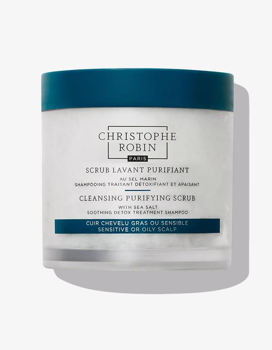 Produktbild Christophe Robin Cleansing Purifying Scrub (250 ml, Flüssiges Shampoo)