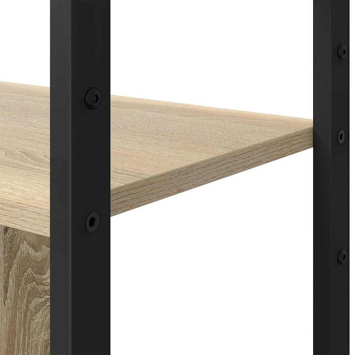 Produktbild vidaXL Bücherregal (80 x 30 x 155.50 cm)