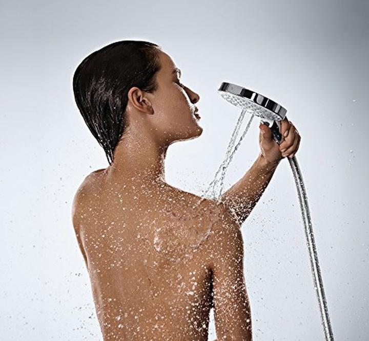 Actual product image hansgrohe Raindance Select S shower head 120 3 spray types (3 Beam types, 15 l/min)