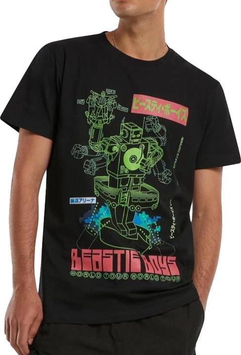 Produktbild Mister Tee Robot TShirt (L)
