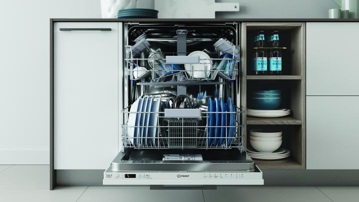 Produktbild Indesit I3I D534A Einbaugeschirrspüler 14