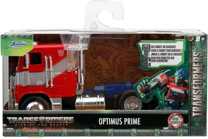 Produktbild Jada Transformers T7 Optimus Prime Truck 1:32