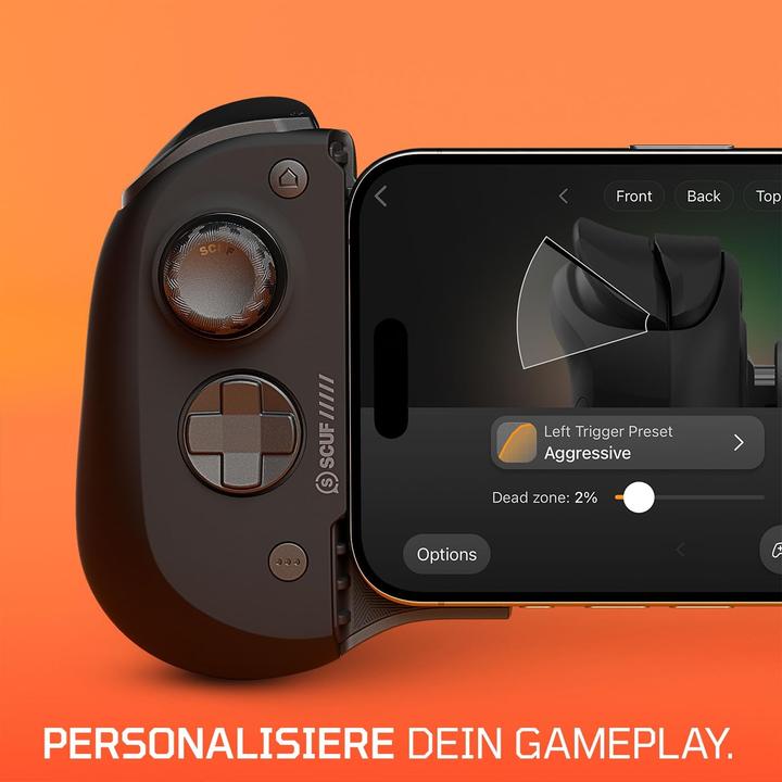 Immagine prodotto Scuf Controller per dispositivi mobili Nomad - Nero (al dettaglio) (iOS)