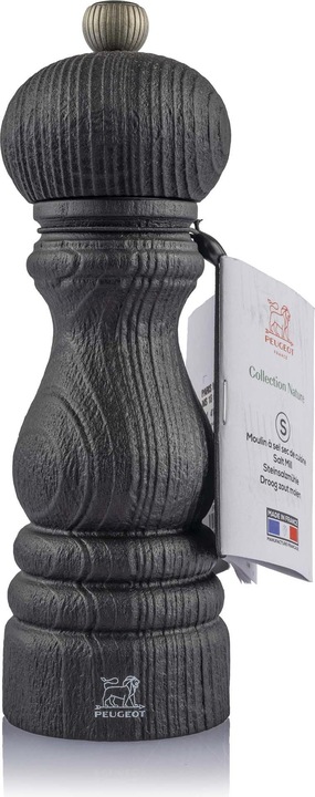 Actual product image Peugeot Salt mill PARIS NATURE black (Salt)