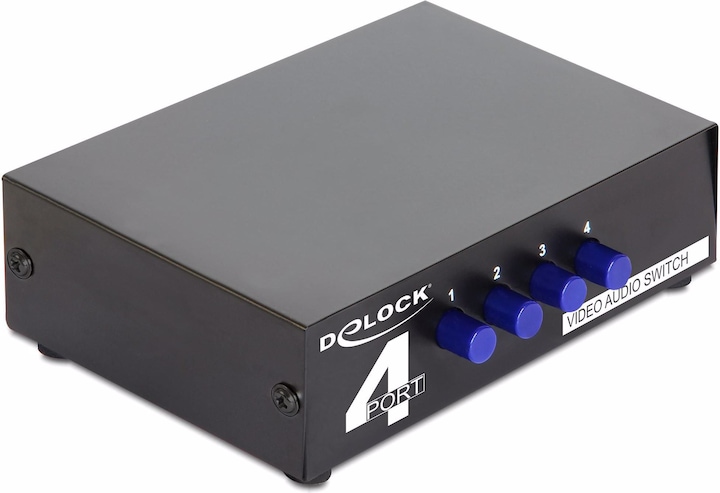 Produktbild Delock Umschalter Audio / Video
