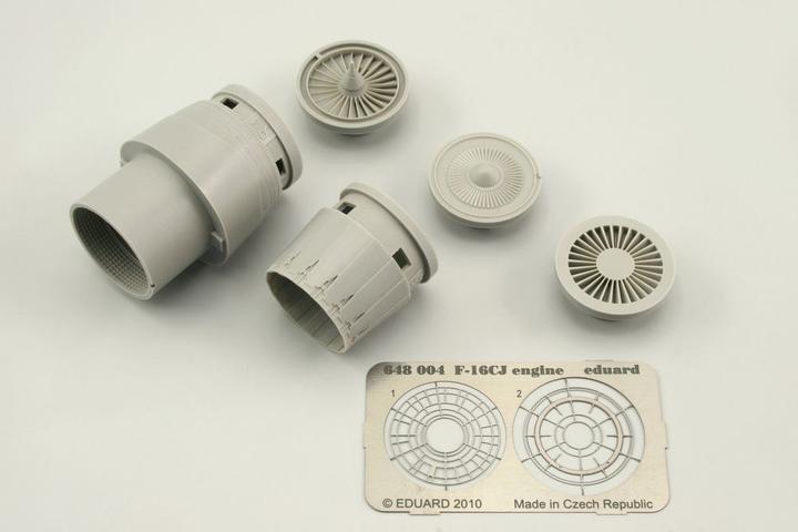 Image du produit Eduard F-16CJ Block 52 engine (TAM)