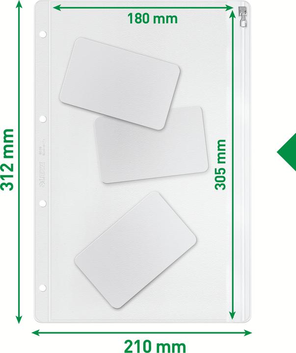 Immagine prodotto Leitz Borse piccole (A4, 1 x)