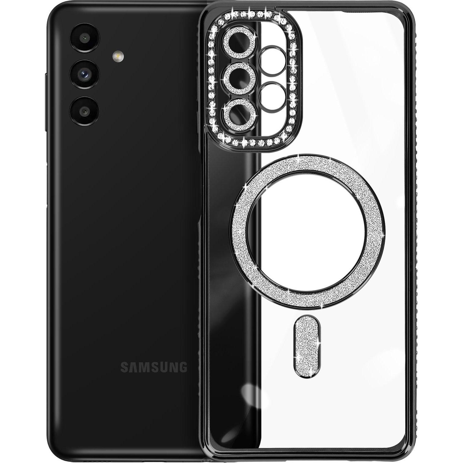 Thumbnail - Avizar Glamor Guard Case (Samsung Galaxy A13 5G), Smartphone Hülle, Schwarz