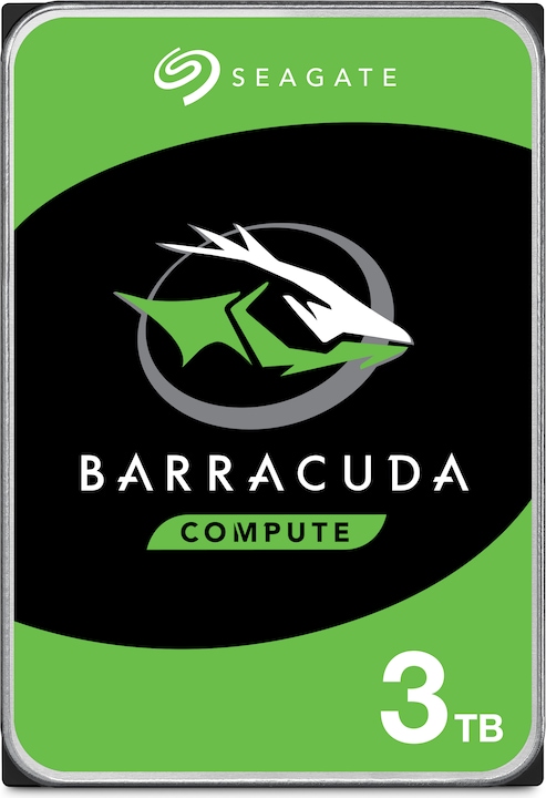 Produktbild Seagate BarraCuda (3 TB, 3.5", SMR)