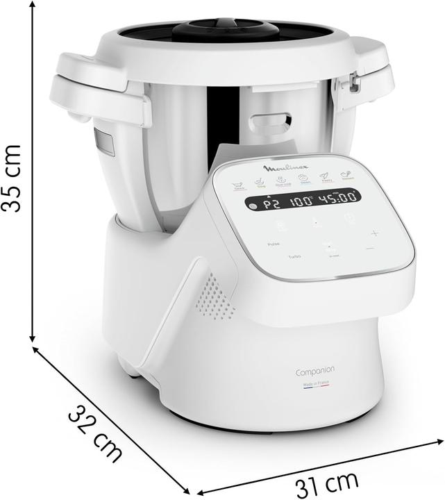 Immagine prodotto Moulinex HF8408 (1550 W, 4.50 l)