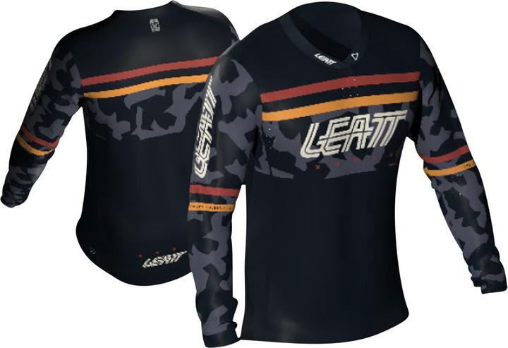Immagine prodotto Leatt Maglia MTB Gravity 4.0 Jr nera XL (XL)