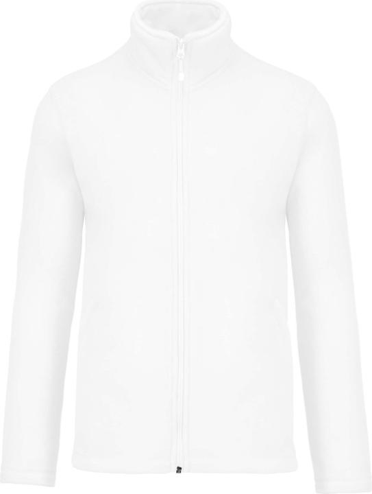 Actual product image Kariban microfeece jacket with zipped faco (L)