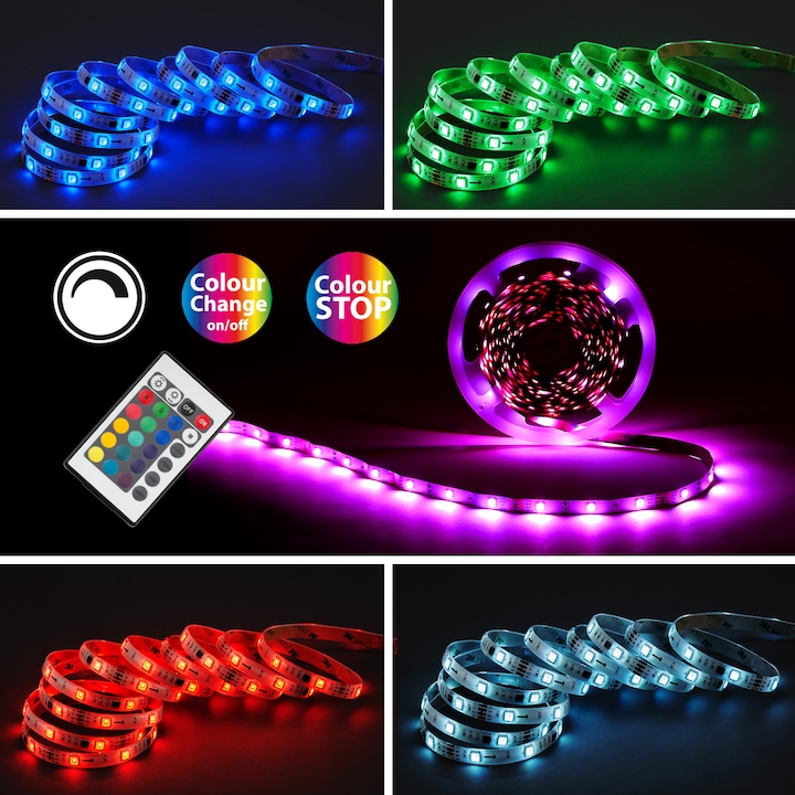 Produktbild Briloner LED Superline (RGB, 1000 cm, Indoor)