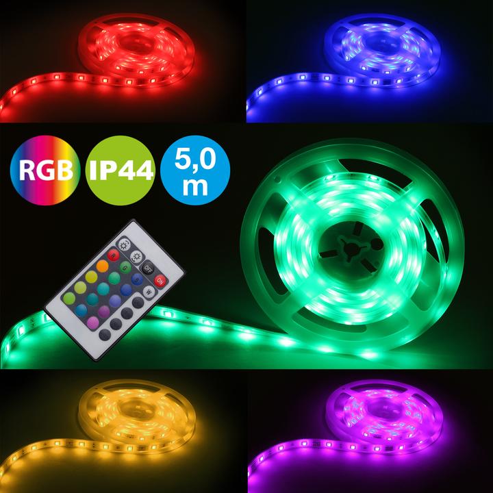 Actual product image Briloner LED Superline (RGB, 500 cm, Outdoor)