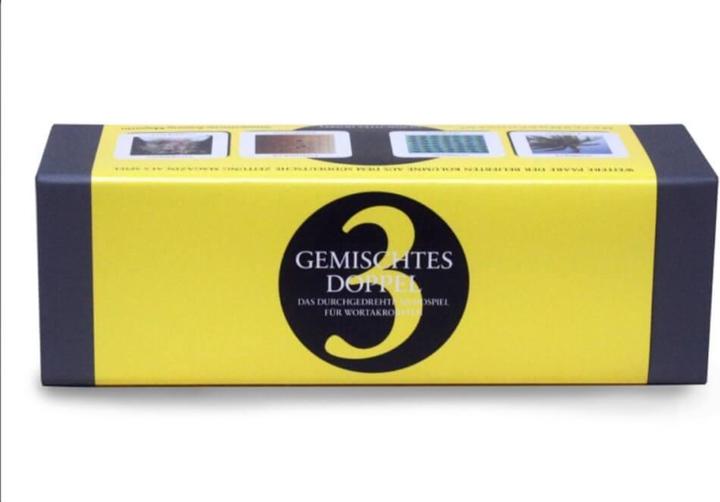 Produktbild Gemischtes Doppel 3 (Deutsch, 2 - 6 Spieler)