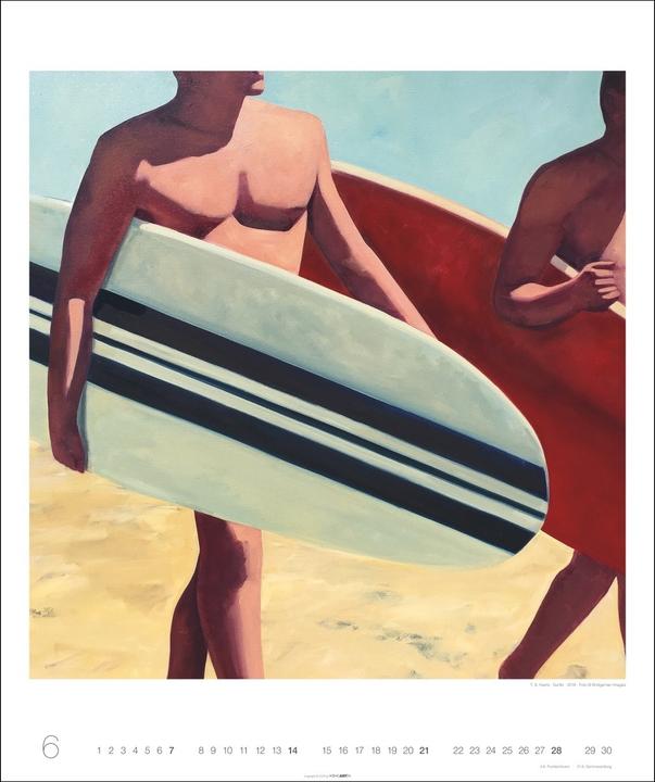 Produktbild Summertime - T.S.Harris Kalender 2026 (46 x 55 cm)