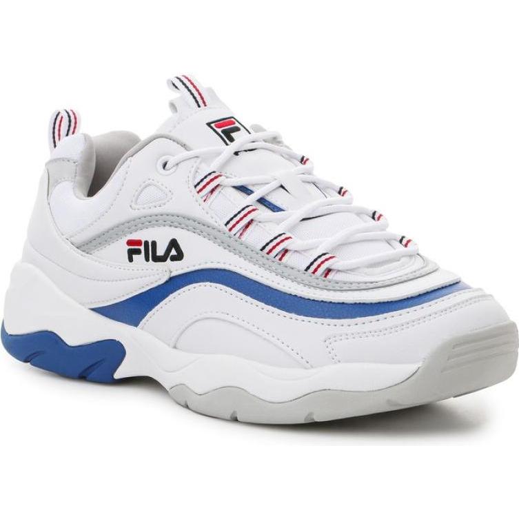 FILA, Herren, Sneakers, Ray Flow Schuhe, Blau, Weiss, (40)