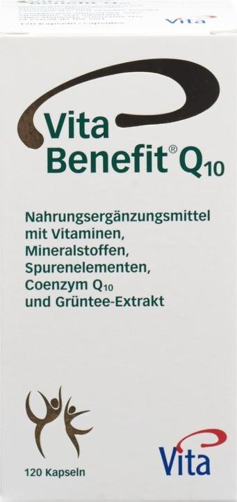 Actual product image Vita Q10 capsule (120 Piece, Capsules, 325 g)