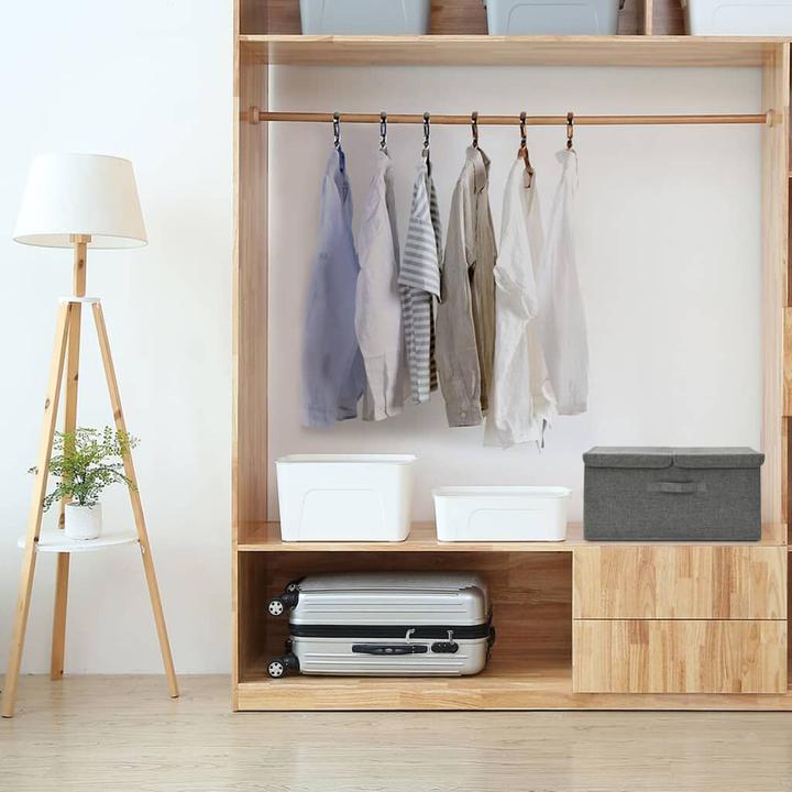 Actual product image vidaXL Aufbewahrungsbox (30 cm, 1x)