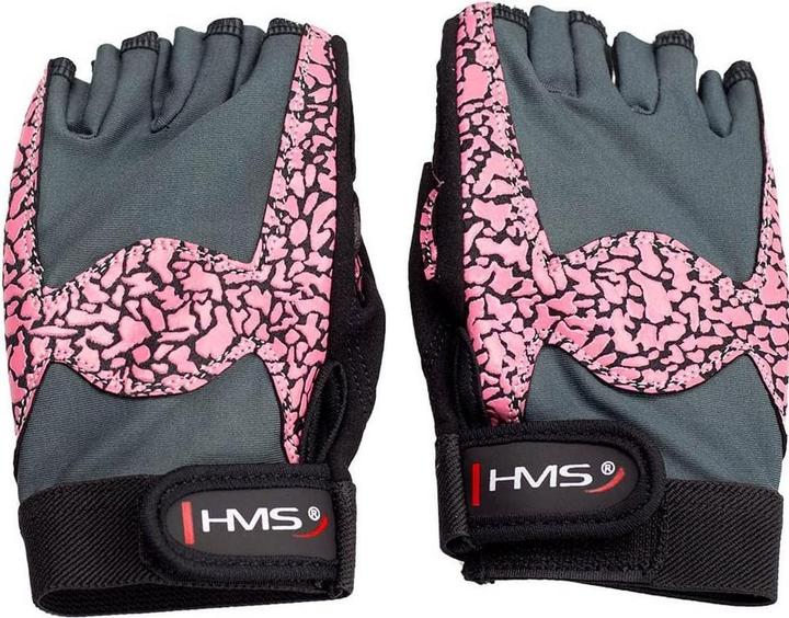 Immagine prodotto HMS Turnhandschuhe Pink/Grau rL (L, M, S)