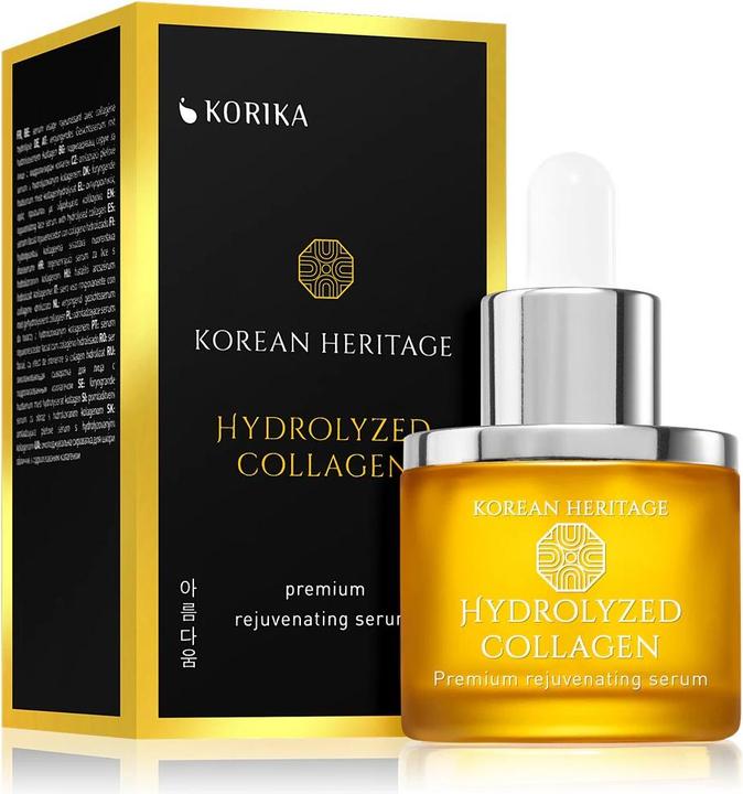 Actual product image Korika - Rejuvenating Serum with Hydrolyzed Collagen Korean Heritage (Rejuvenating Serum) 30 ml (30 ml)