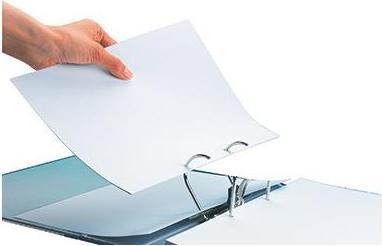 Actual product image Leitz Cardboard binder 180 (A4, 52 mm, 1 Piece)