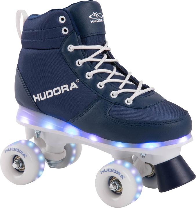 Hudora Roller Skates Advanced, LED (31, 31.5, 32)