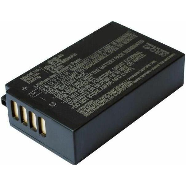 CoreParts Camera Battery for Nikon (Akku), Kamera Stromversorgung, Schwarz